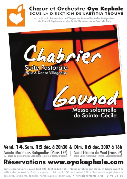 Chabrier, Gounod