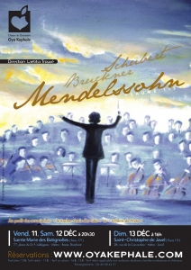 Bruckner, Schubert, Mendelssohn