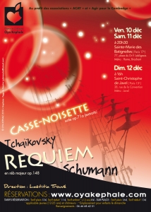 Tchaïkovsky, Schumann, Offenbach Tchaïkovsky, Schumann, Offenbach