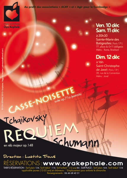 Tchaïkovsky, Schumann, Offenbach