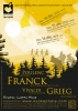 Franck, Poulenc, Grieg, Vivaldi
